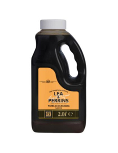 Lea & Perrin Sauce Worcestershire 2ltr x 1